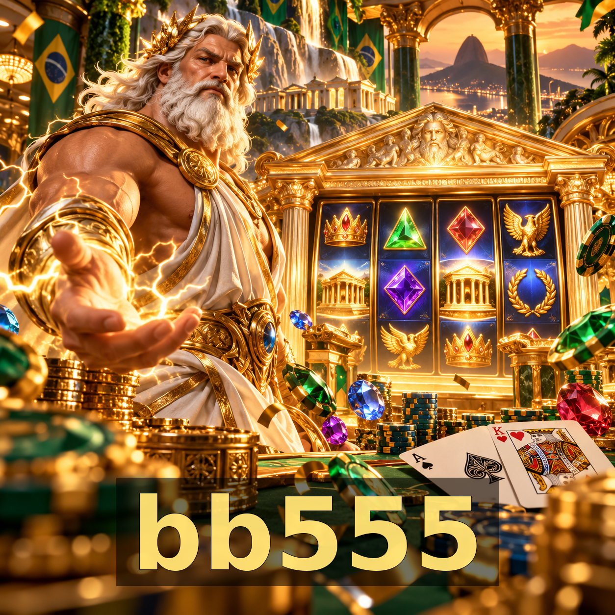 Bônus de boas-vindas bb555