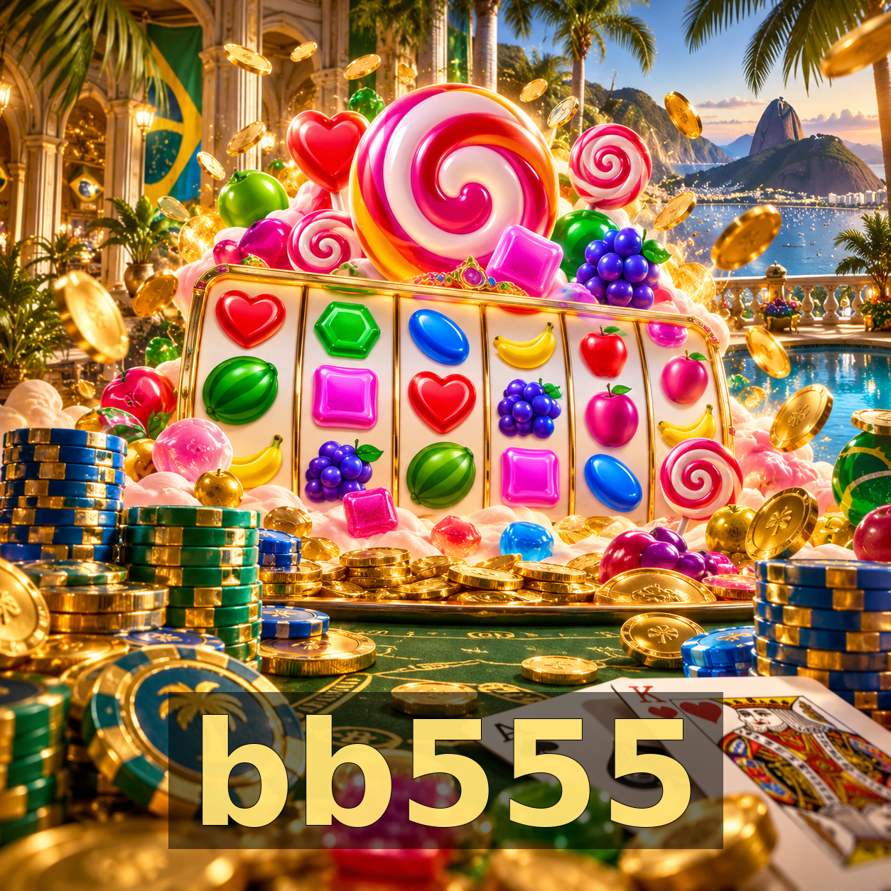 Sweet Bonanza - Slot popular com multiplicadores