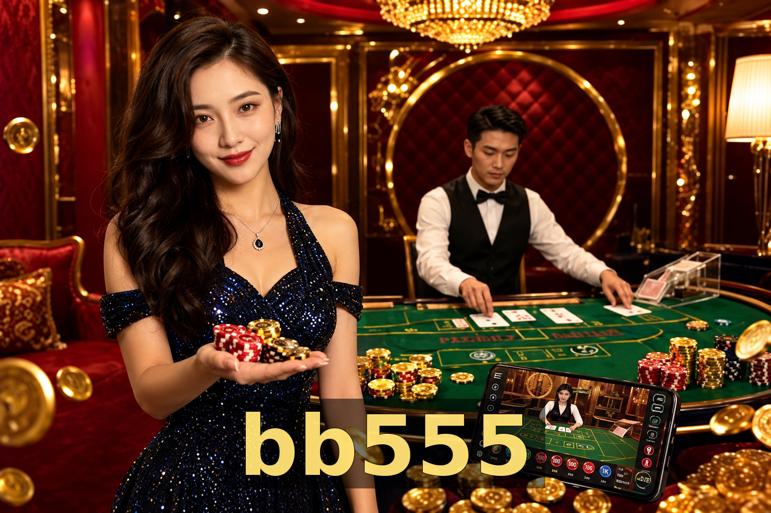 Performance bb555
